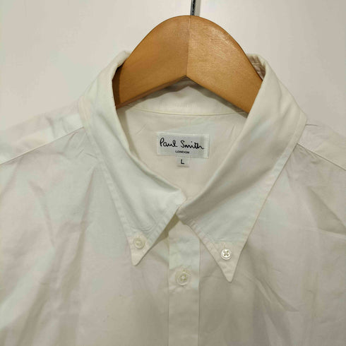 ポールスミス Paul Smith 袖ダブル BD半袖シャツ メンズ L