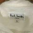 ポールスミス Paul Smith 袖ダブル BD半袖シャツ メンズ L