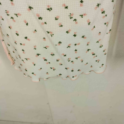 メリージェニー merry jenny 23AW flowerメローサーマルパンツ ブルー レディース FREE