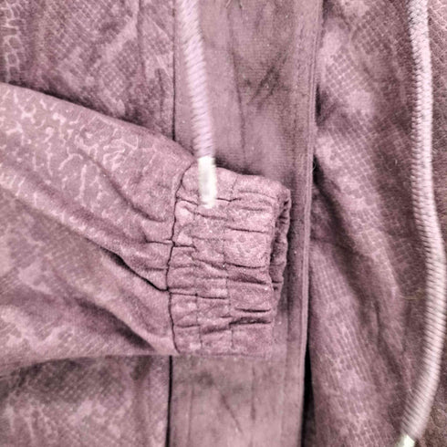 KAKTUS パイソンデザインスタンドカラージャケット レディース JPN:XL