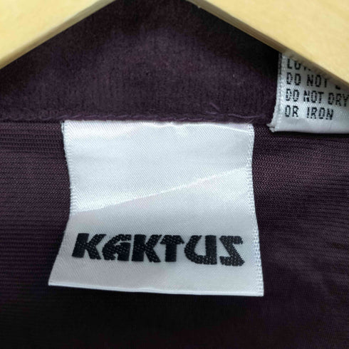 KAKTUS パイソンデザインスタンドカラージャケット レディース JPN:XL