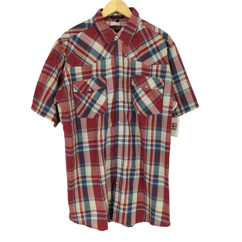 CANYON GUIDE ウエスタンチェックシャツ メンズ JPN:XL