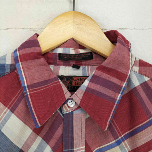 CANYON GUIDE ウエスタンチェックシャツ メンズ JPN:XL