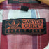 CANYON GUIDE ウエスタンチェックシャツ メンズ JPN:XL