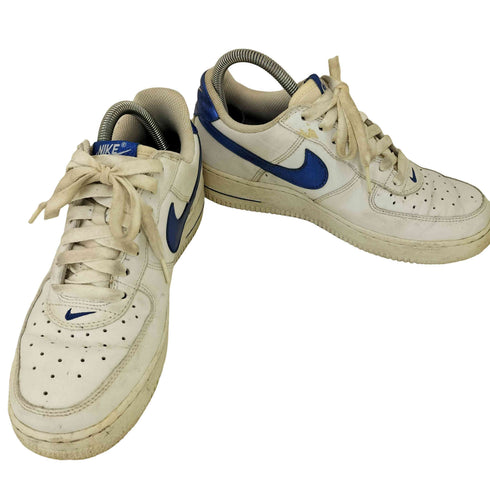 ナイキ NIKE WMNS AIR FORCE 1 WHITE/HARBOR BLUE ローカットスニーカー レディース 25