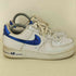 ナイキ NIKE WMNS AIR FORCE 1 WHITE/HARBOR BLUE ローカットスニーカー レディース 25