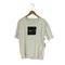 アニエスベー agnes b. ボックスロゴプリント Tシャツ メンズ import:XL