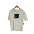 アニエスベー agnes b. ボックスロゴプリント Tシャツ メンズ import:XL