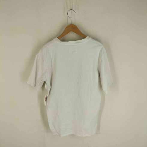 アニエスベー agnes b. ボックスロゴプリント Tシャツ メンズ import:XL