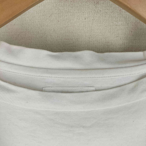 アニエスベー agnes b. ボックスロゴプリント Tシャツ メンズ import:XL