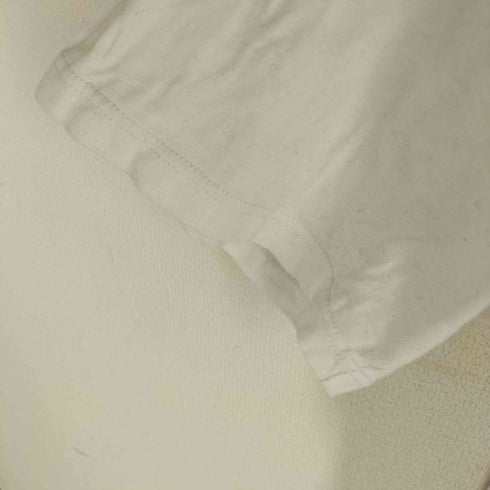 アニエスベー agnes b. ボックスロゴプリント Tシャツ メンズ import:XL