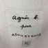 アニエスベー agnes b. ボックスロゴプリント Tシャツ メンズ import:XL