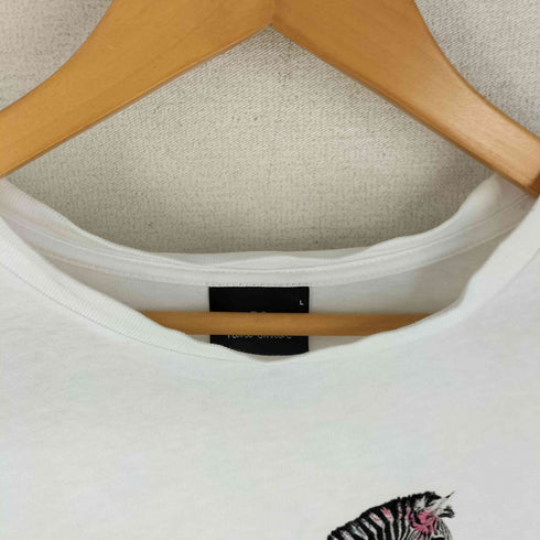 ピーエスポールスミス PS Paul Smith ゼブラグラフィックプリント Tシャツ メンズ import:L