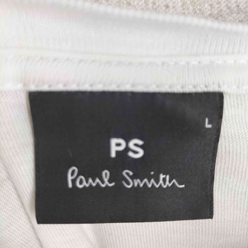 ピーエスポールスミス PS Paul Smith ゼブラグラフィックプリント Tシャツ メンズ import:L