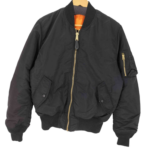 アルファインダストリーズ ALPHA INDUSTRIES MA-1 フライトジャケット メンズ import:S