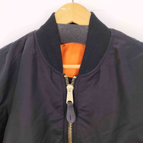アルファインダストリーズ ALPHA INDUSTRIES MA-1 フライトジャケット メンズ import:S