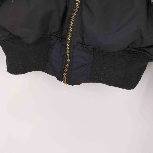 アルファインダストリーズ ALPHA INDUSTRIES MA-1 フライトジャケット メンズ import:S