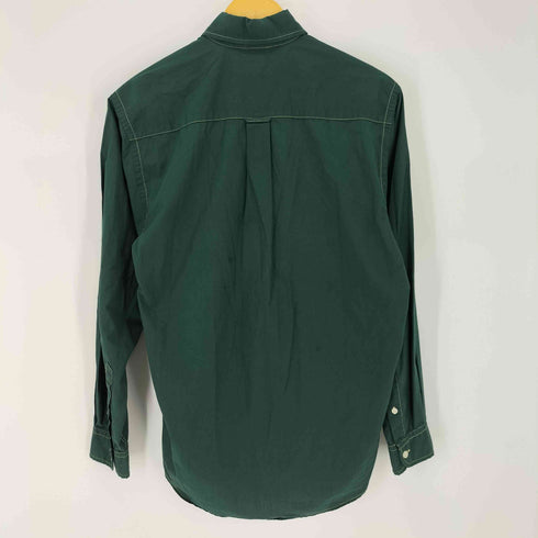ノーティカ NAUTICA 1ポケット BDシプレーンL/S シャツ メンズ import:S