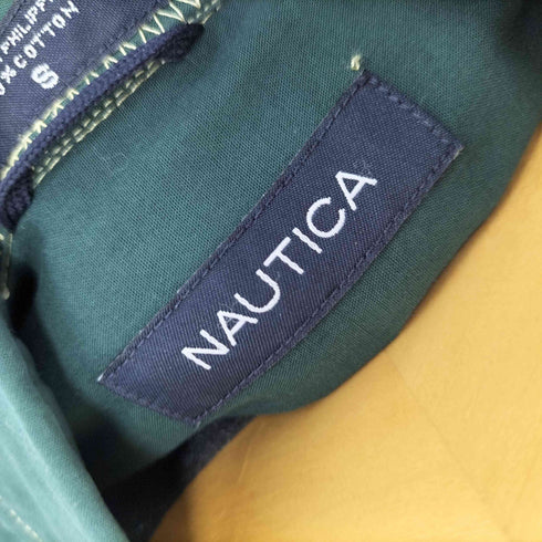 ノーティカ NAUTICA 1ポケット BDシプレーンL/S シャツ メンズ import:S