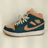 ジョーダンブランド JORDAN BRAND WMNS Air Jordan 1 Mid Dark Teal Green レディース 25
