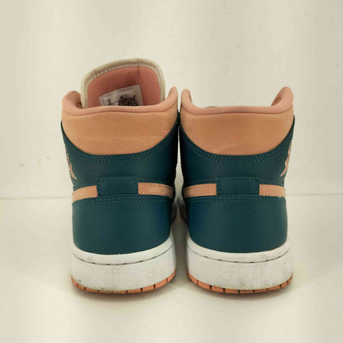 ジョーダンブランド JORDAN BRAND WMNS Air Jordan 1 Mid Dark Teal Green レディース 25