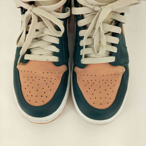 ジョーダンブランド JORDAN BRAND WMNS Air Jordan 1 Mid Dark Teal Green レディース 25