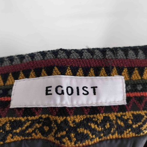 エゴイスト EGOIST エスニック柄ショートパンツ レディース JPN:2