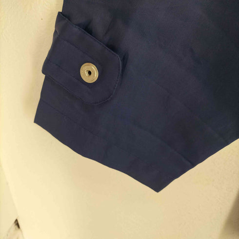 星条旗刺繍ナイロンカバーオール メンズ