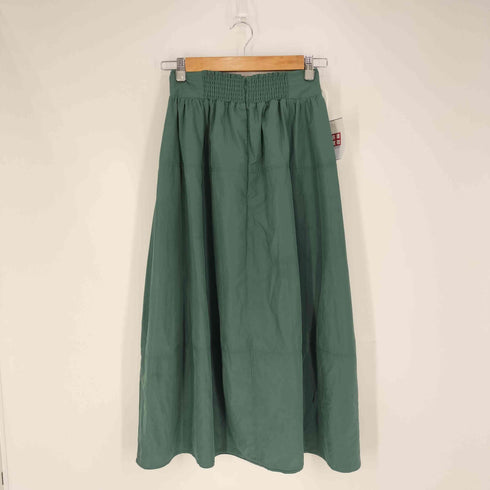 グリーンレーベルリラクシング GREEN LABEL RELAXING ハイウエスト コクーン スカート レディース 36