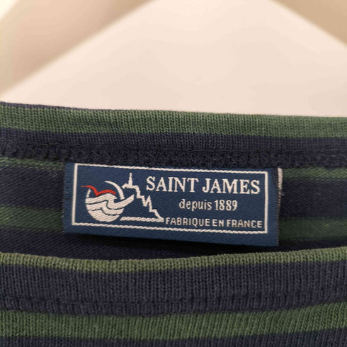 セントジェームス SAINT JAMES バスクシャツ メンズ