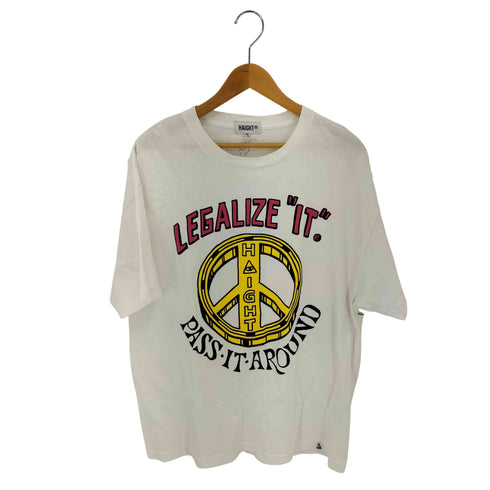HAIGHT LEGALIZE IT TEE メンズ JPN:XL