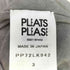 プリーツプリーズイッセイミヤケ PLEATS PLEASE ISSEY MIYAKE メッシュ スイッチング オーバーサイズニットTシャツ レディース JPN:3