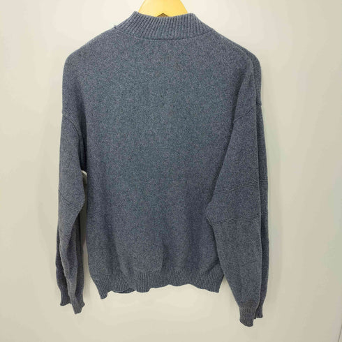 andrew rohan 80-90s USA製 ヘンリーネックコットンニット メンズ M