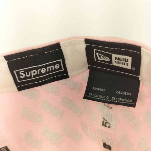 シュプリーム Supreme 21SS CHAMPIONS BOX LOGO ベースボールキャップ メンズ 7 1/4