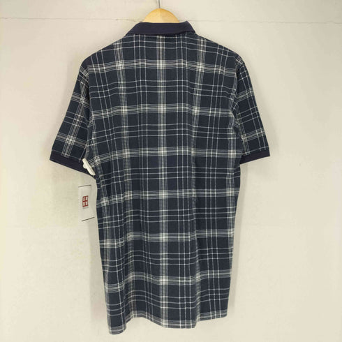 エディーバウアー Eddie Bauer ウインドウチェックポロシャツ メンズ JPN:S