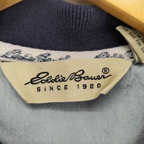 エディーバウアー Eddie Bauer ウインドウチェックポロシャツ メンズ JPN:S