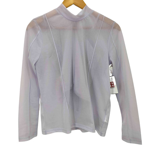 リリーブラウン Lily Brown ピンタックシアーカットソー レディース ONE SIZE