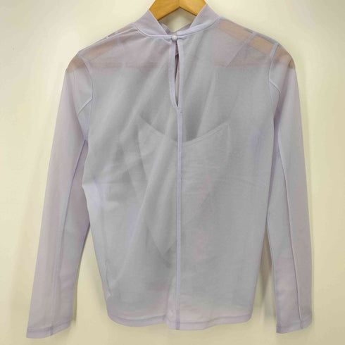 リリーブラウン Lily Brown ピンタックシアーカットソー レディース ONE SIZE