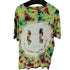 HOUSE OF HOLLAND スマイルプリント タイダイビッグTシャツ メンズ US:34