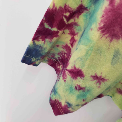 HOUSE OF HOLLAND スマイルプリント タイダイビッグTシャツ メンズ US:34