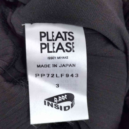 プリーツプリーズイッセイミヤケ PLEATS PLEASE ISSEY MIYAKE Stretched Leggings ストレッチ レギンス レディース JPN:3