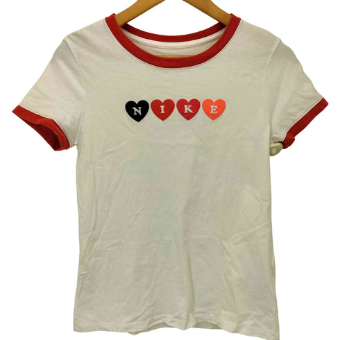 ナイキ NIKE リンガーラブ TシャツS/S レディース import:M