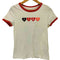 ナイキ NIKE リンガーラブ TシャツS/S レディース import:M