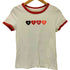ナイキ NIKE リンガーラブ TシャツS/S レディース import:M