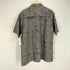 クラフトアンドバロー Croft&Barrow フィッシュデザイン半袖シャツ メンズ JPN:L