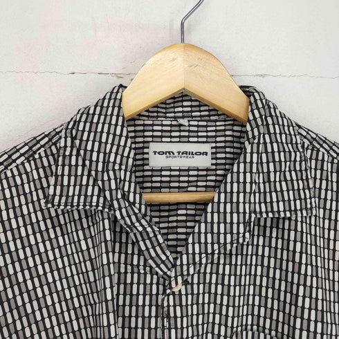 TOM TAILOR 半袖開襟シャツ メンズ JPN:XXL