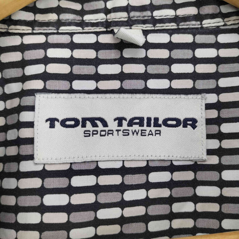 TOM TAILOR 半袖開襟シャツ メンズ JPN:XXL
