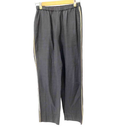 ヴェルメイユ VERMEIL FANTASTICDAYS リネン混サイドラインイージーパンツ レディース JPN:38