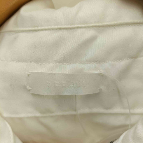 シーオール SEEALL L/S シャツワンピース レディース FREE