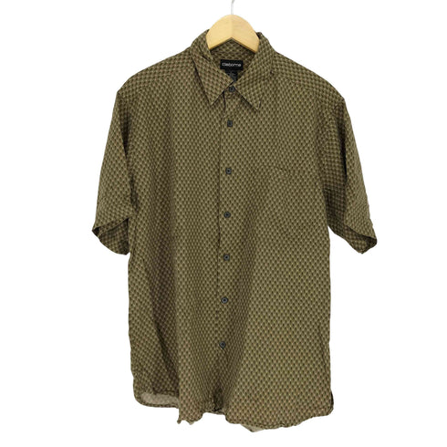 クレイボーン Claiborne レーヨンシャツ メンズ JPN:L